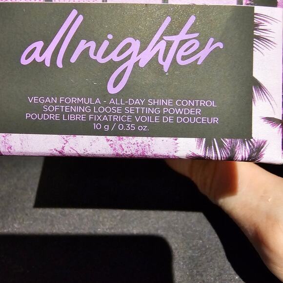Urban Decay All Nighter Translucent Setting Powder 0.35oz DISCONTINUED NEW - Picture 5 of 6